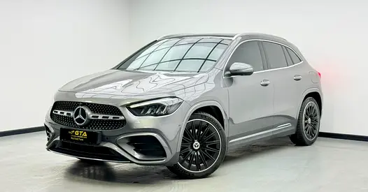 2025 Mercedes Benz GLA200 Premium Plus, 2029 MB Warranty, 2028 MB Service Pack, Fully Loaded, GCC