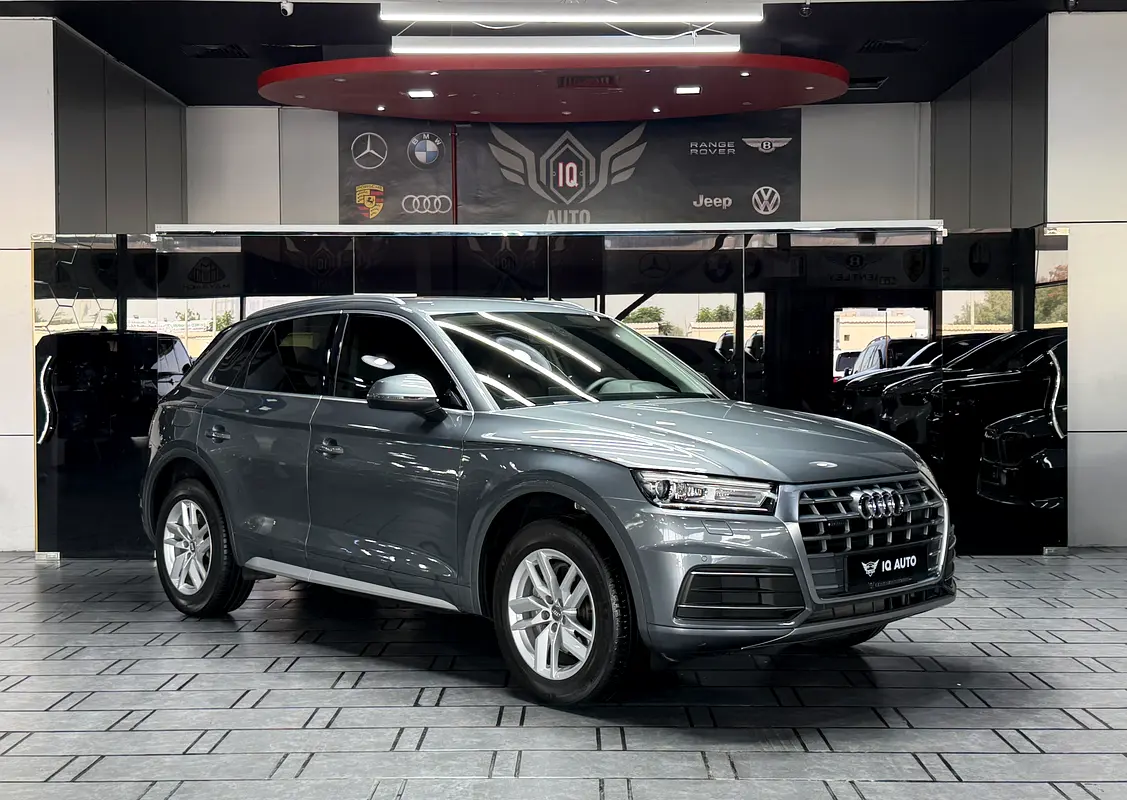 Audi Q5 2020 — photo 1 of 17