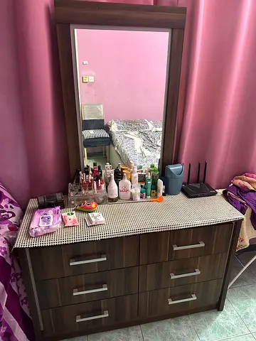 Wooden Dressing Table