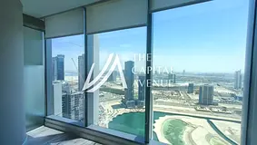 Canal+City View |Fully Glass Portions |High Floor