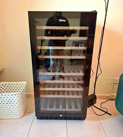 Terim wine Fridge dual zone perfect working