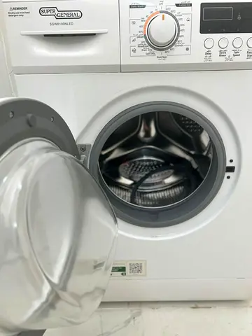 Front Load Washing Machine - Super General, Good Working Condition