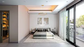 3 master bedroom villa with separate majlis | Flexible payment plan with no interest |