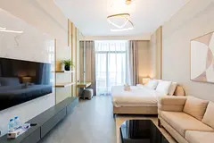Furnished Studio | Premium Amenities | Vacant