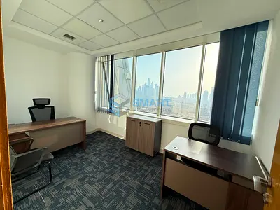 190 Sq Ft Private Office | All-Inclusive Services | Barsha Heights
