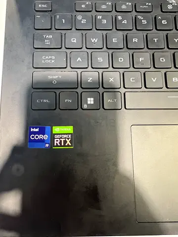 Gaming laptop