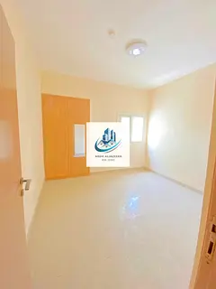 YEARLY BASIS 2BHK AVAILABLE WITH WARDROBE 6CHQ AL NAHDA SHARJAH