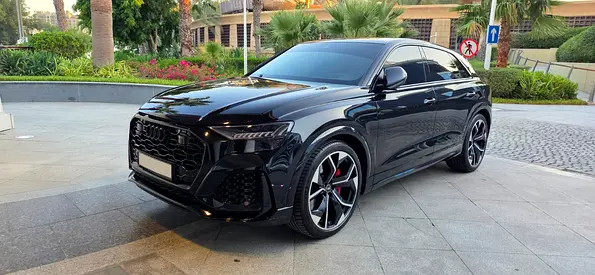 2023- Audi RSQ8 40 TFSI Quatro-Full option-Excellent condition
