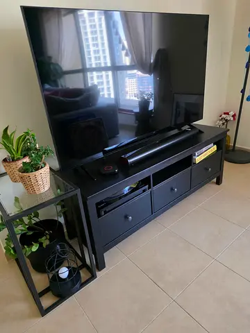 IKEA HEMNES TV Bench – Black-Brown