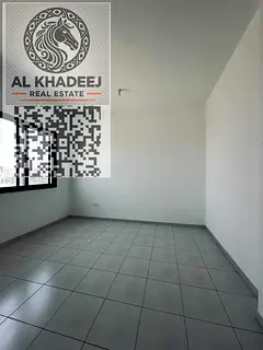 A large room and hall in the Al Aliyah area of ​​Ajman, close to Mohammed bin Zayed Road, easy a