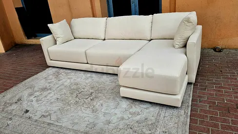 Premium Quality Perfect Condition CrateBarral Gather two pieces sectional sofa