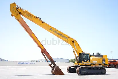 2020 Komatsu PC850-8R1 long boom excavator | 85 Ton | CUSTOMS PAID | PRICE - AED 624,325