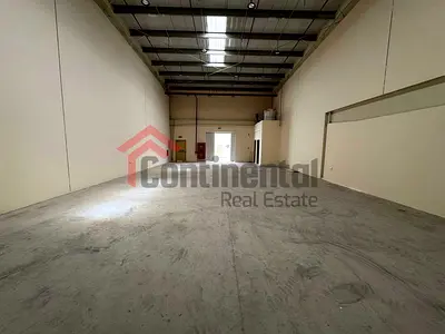 Warehouse | Washroom | Brand new | Power load