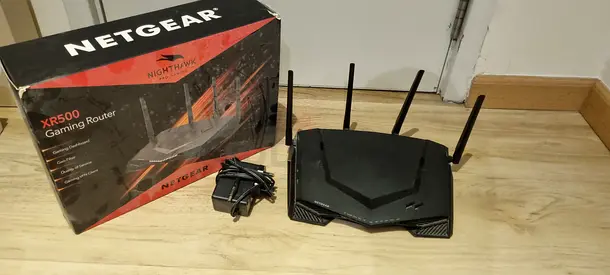 Netgear XR500 gaming router