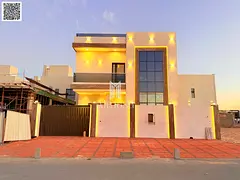 Elegant 4BR Villa with Roof &amp; Large Yard in Al Zahia – AED 1,700,000 All-Inclusive