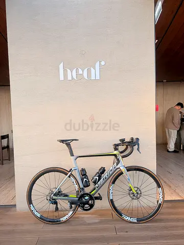Merida Reacto 5000 full carbon Road Bike - Full Carbon Wheels, Excellent Condition
