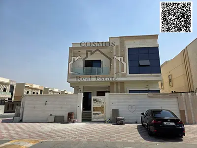 Spacious 6 BHK Corner Villa for Sale in Ajman – Helio Area