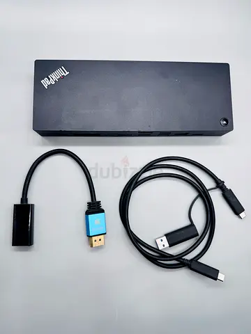 Lenovo thunder bolt 4 docking station, Lenovo gen 4 docking station