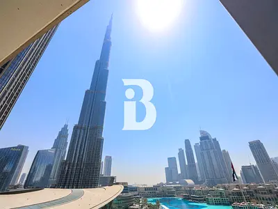 Burj Khalifa and Fountain View | Vacant