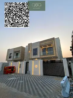 6 MASTERS BEDROOM VILLA AVILABLE FOR SALE AL ZAHYA AJMAN DIRECT WITH OWNER INCLUDE REGISTRATION FEES