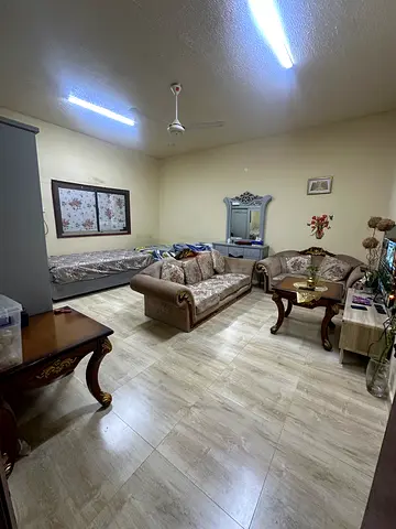 One BHK Private villa Available in Nuaimiya 3 Ajman for Indian families Ready to move.