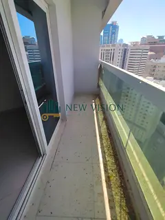 Balcony | Parking | Master bedroom | Built-in wardrobes | Maid room | Laundry room. Spacious apartme