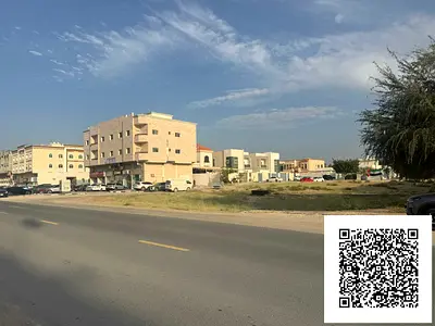 G+1 Commercial & Residential corner plot for Sale On Algeria Street,Rawda 2,Ajman.