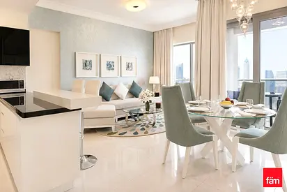High Floor I Vacant I 2min From Dubai Mall