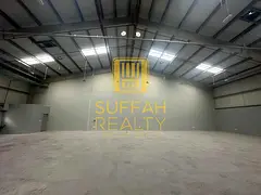 Brand New Tax-Free Commercial Warehouse for Rent in Al Khabaisi – 60kW Power | Prime Location