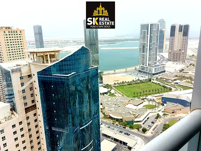 🔥 High Floor 1 BHK | Sea View | Balcony | Premium Amenities | AED 43,000 / 4 Cheques