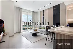 1 BHK + MAIDS | Monthly Rent | AED 9,900 | Ready To Move In | Community View | Fully Furnished