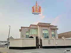 New Villa 7 Bed room 5 Master room 2 Hall Majlis Maids room store room parking big yard Near muwaile