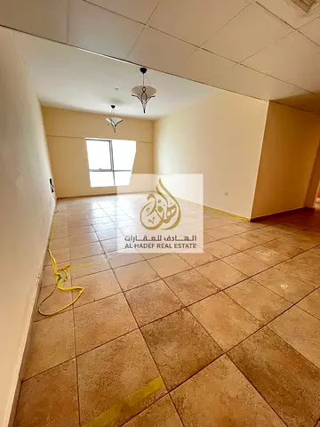 Luxury 2 Bedroom Hall Apartment for Rent in Sharjah Al Majaz 2 | Free AC + Free Parking | Gym and Swimming Pool Included | One Month Free | Spacious F