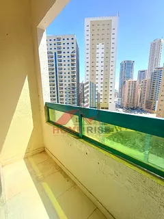 1bhk with close hall balcony | family building