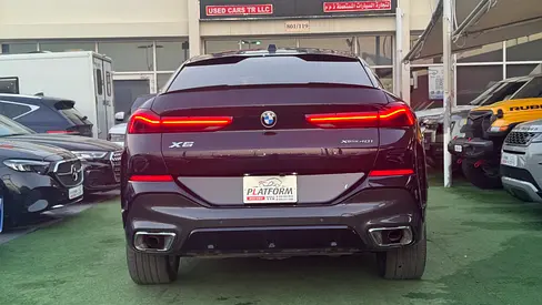 2025 BMW X6 thumbnail 6
