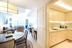 Vacant | Burj Khalifa View | Well Maintained