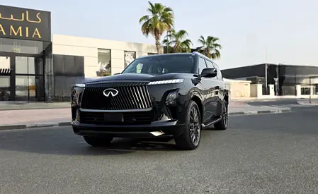 2025 Infiniti QX80 Autograph - GCC Specs - Pre-owned  Luxury SUV
