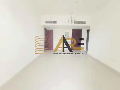 New brand building 1bhk with balcony just 41k open view sarab community aljada area