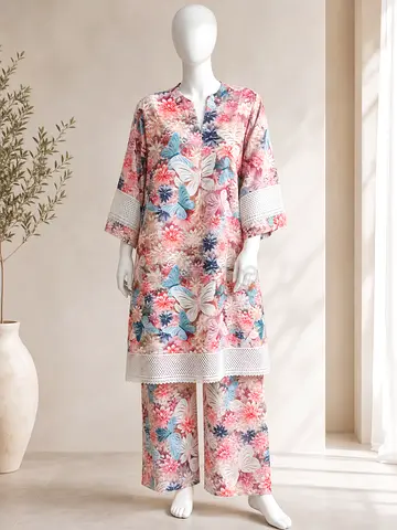 Cotton dress custom |muroorAbuDhabicod