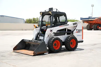 2017 Bobcat S510 skid steer loader | 2.7 Ton | CUSTOMS PAID | PRICE - AED 18,362
