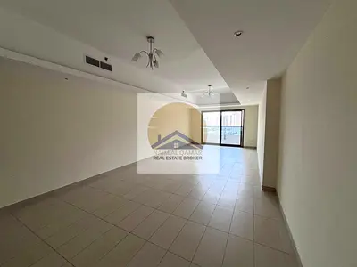 Panoramic view | Chiller Ac Free,Gym Pool & Parking| Luxury 3BHK| 2 Master BR | maidroom| Balcony and Wardrobes| At Al Khan Corniche