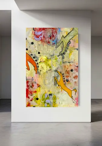 Original painting size 150x100cm
