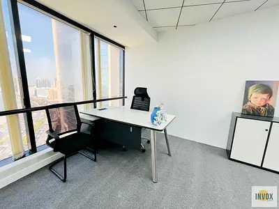 Dubai Creek View Office | Furnished | Twin Towers Location