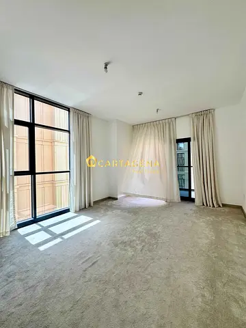 Spacious 3BR + Maid | Balcony | Pool View | Al Mamsha