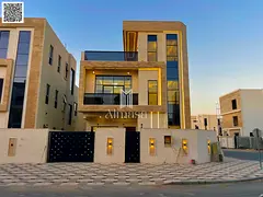 Luxury Modern Villa for Sale in Al Bahia – Ajman | Private Pool | Prime Location | Bank Financing 