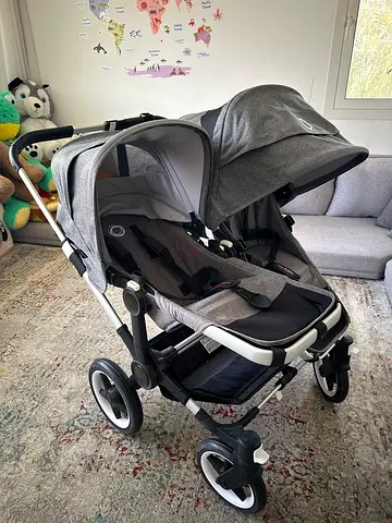 Bugaboo Donkey Twin Complete Set