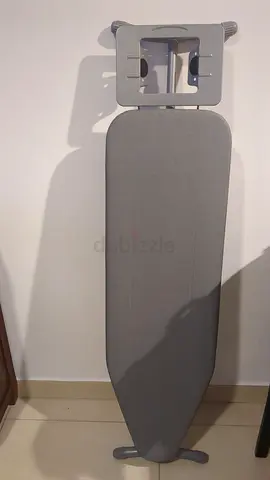 Sturdy Folding Ironing Board with Iron Rest
