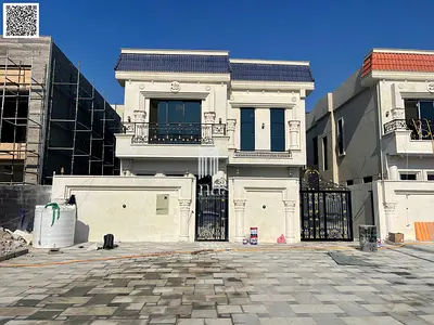 Luxury 5BR villa in Al Helio 1, prime location, super deluxe finishing