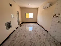 A unique opportunity for annual rent in Al Muwaihat 1 area, Ajman. A very large studio with a practi