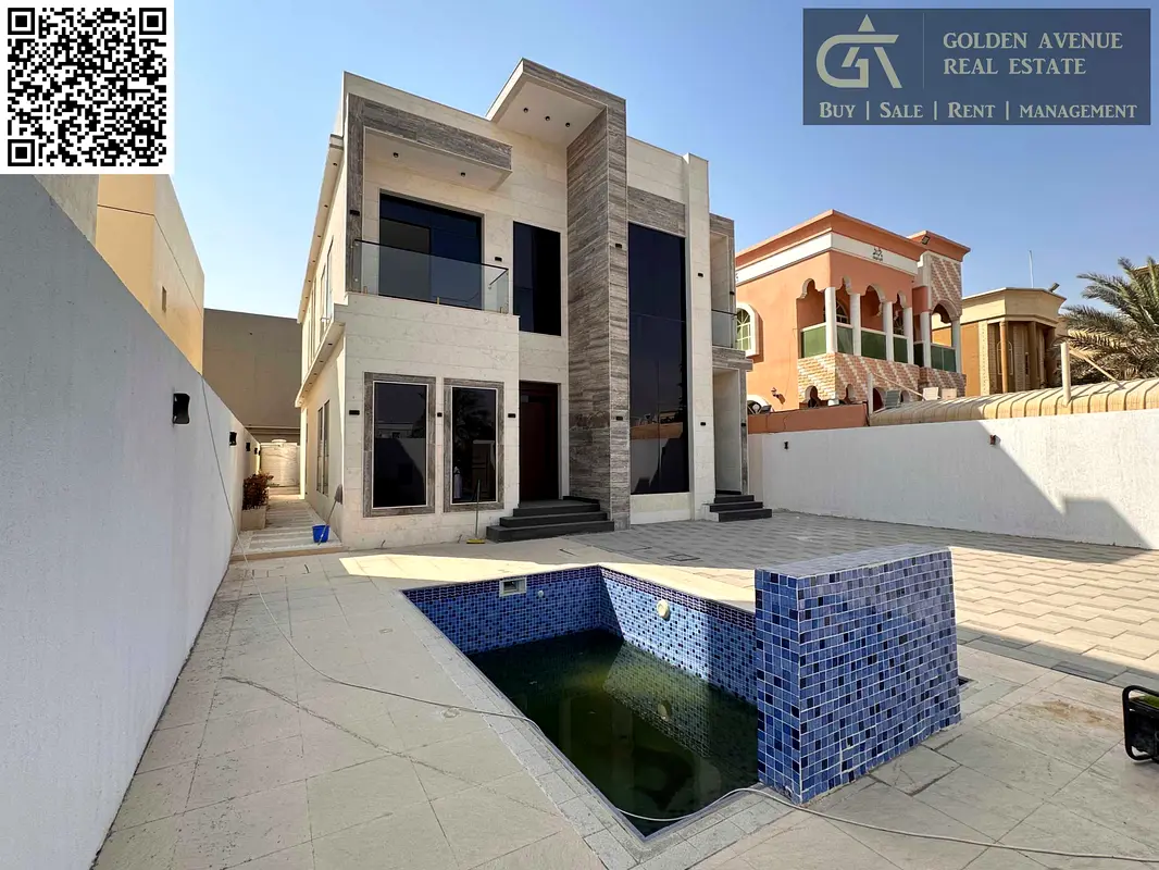 For Sale: Ultra-Luxurious Brand New Villa – Al Rawda 2 Ajman